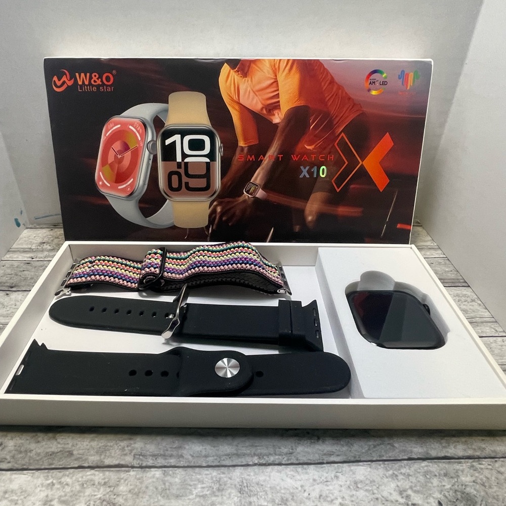 Smart Watch - Black